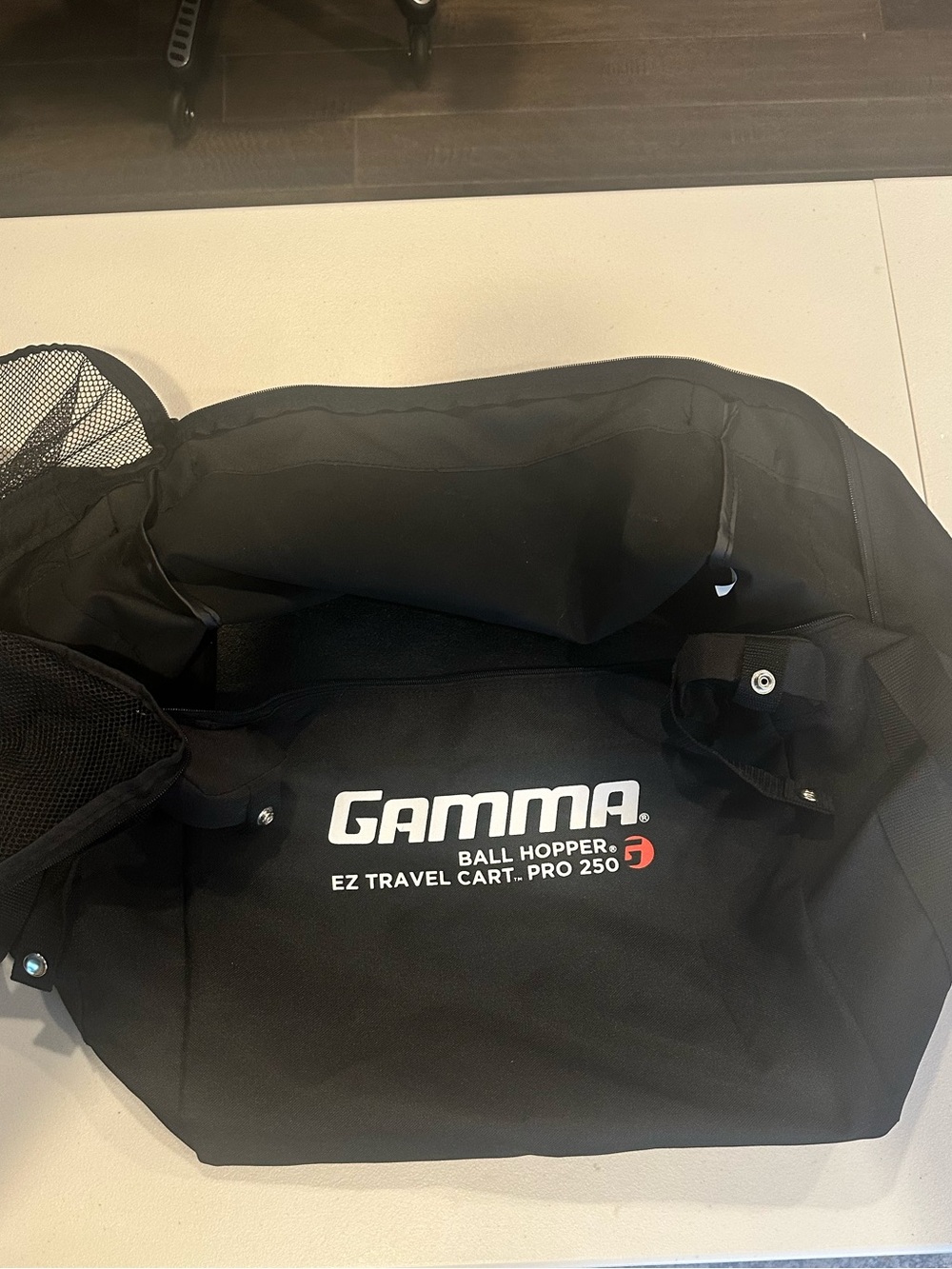 Gamma EZ Travel Cart Pro 250 Tennis Ball Hopper Replacement Bag